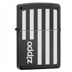 �����������  Zippo 323739 ZIPPO FLAG EBONY