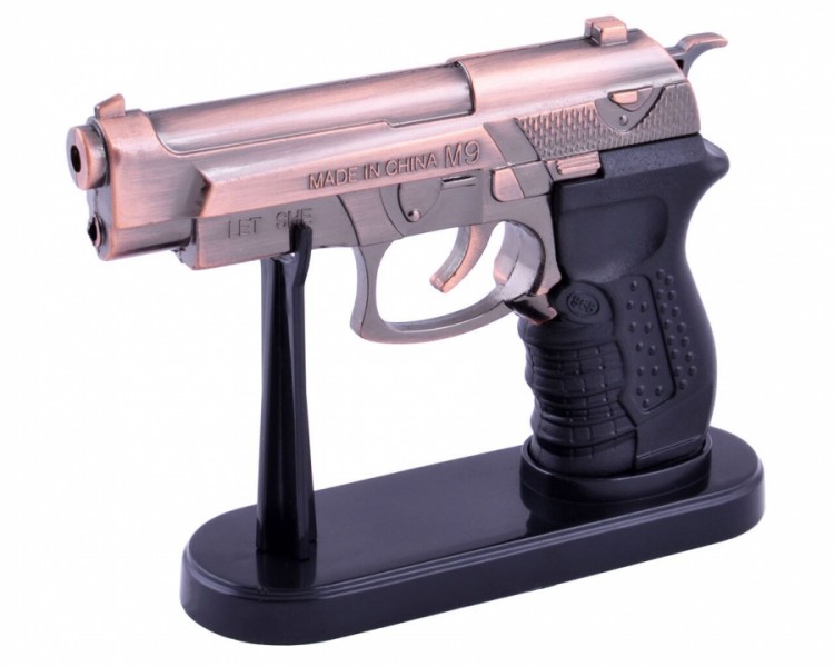 Зажигалка пистолет M9 Зажигалка пистолет M9