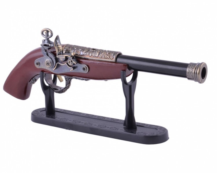 Зажигалка сувенирная Пистоль Турбо пламя Зажигалка сувенирная Пистоль Турбо пламя