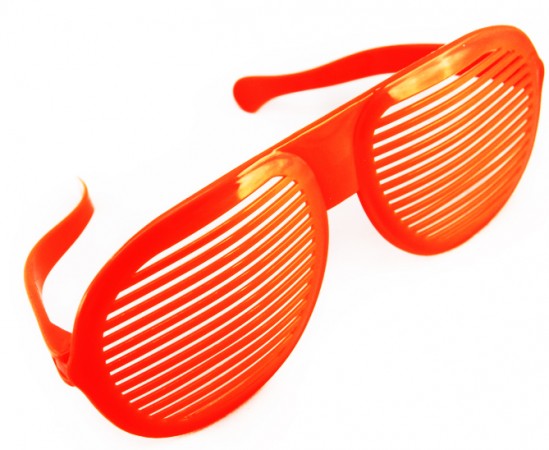 Очки - party Жалюзи гигант Очки - party Жалюзи гигант