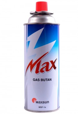 Газ для портативных газовых приборов "MAXSUN" синий (Корея)