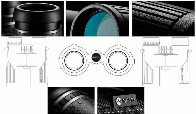 Бінокль Hawke Frontier HD X 8x42 Green (38010) Бінокль Hawke Frontier HD X 8x42 Green (38010)