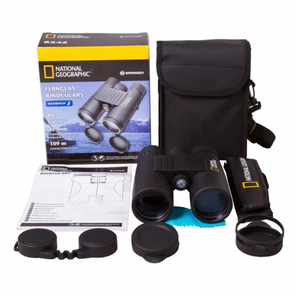 Бінокль National Geographic 8x42 WP (9076000) Бінокль National Geographic 8x42 WP (9076000)