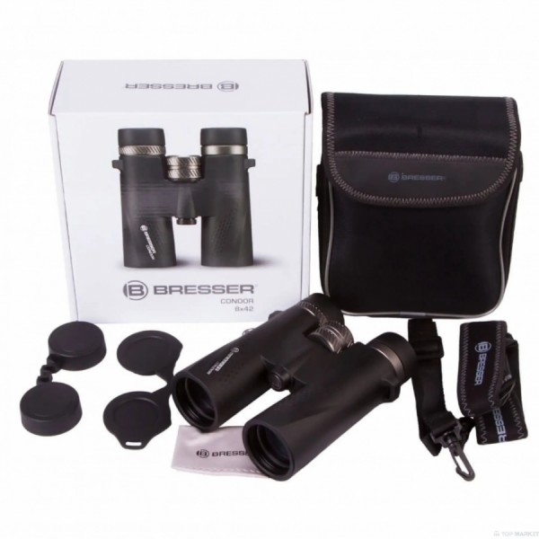Бінокль Bresser Condor 8x42 UR Coating WP (1820843) Бінокль Bresser Condor 8x42 UR Coating WP (1820843)