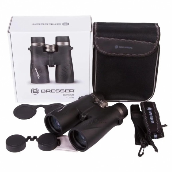 Бінокль Bresser Condor 10x50 UR Coating WP (1821051) Бінокль Bresser Condor 10x50 UR Coating WP (1821051)