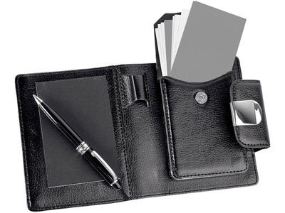 Подарочный набор Престиж Визитница с блокнотом Подарочный набор Престиж Визитница с блокнотом
