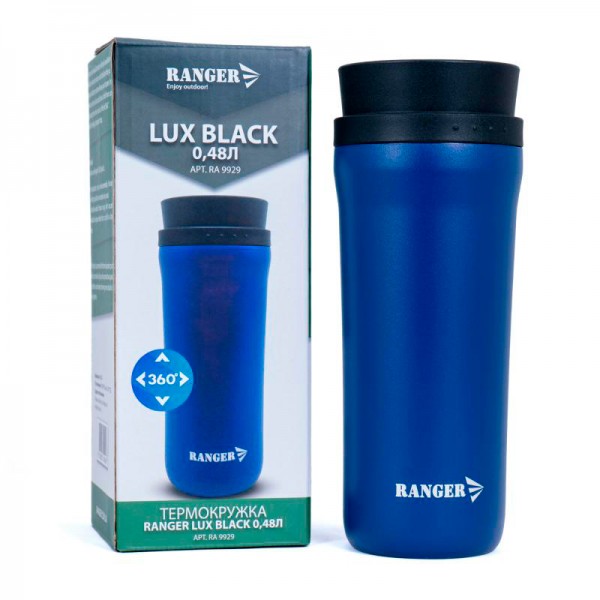  Ranger Lux 0,48L Black 