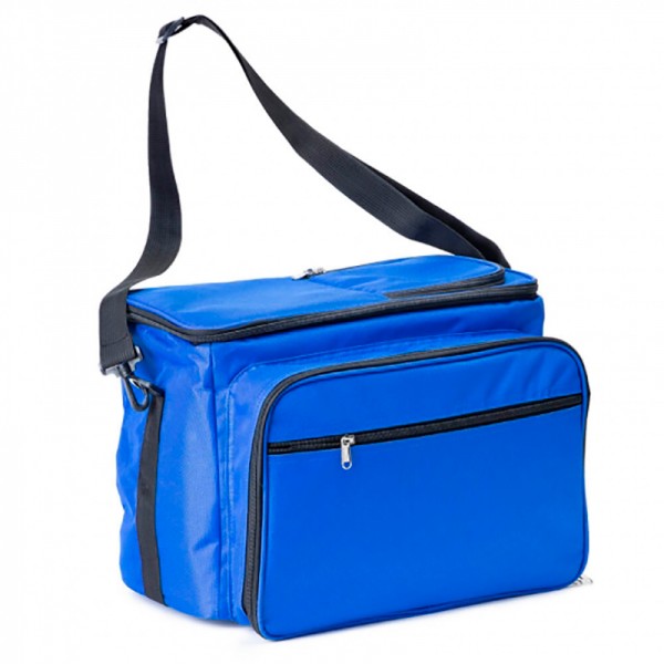 Сумка для пикника Кемпинг на 4 персоны, синяя Сумка для пикника Кемпинг на 4 персоны, синяя