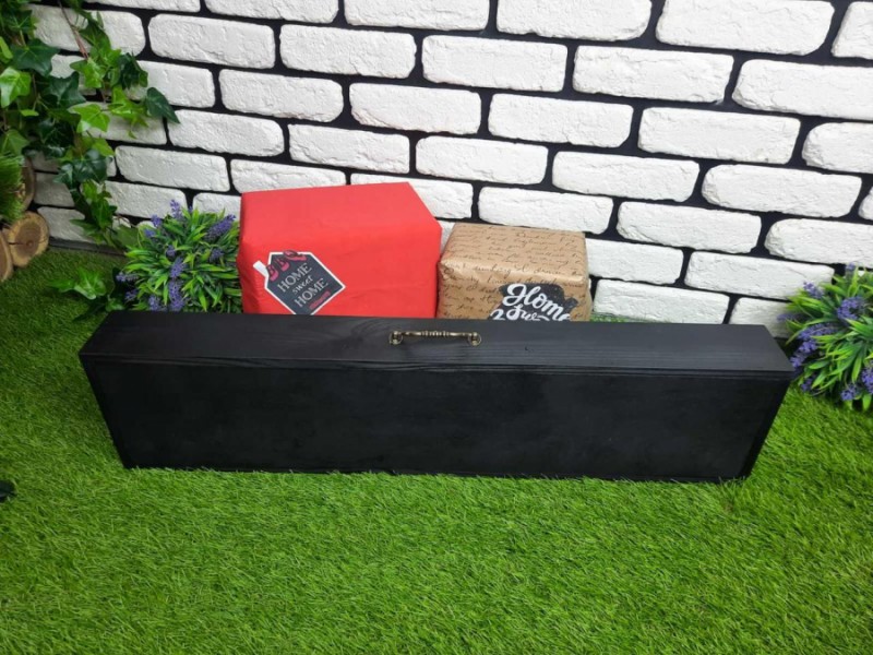 Подарочный набор шампуров Master (730х15х3 мм) в деревянном кейсе Подарочный набор шампуров Master (730х15х3 мм) в деревянном кейсе