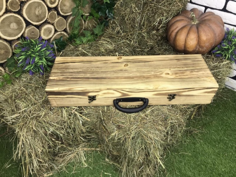 Набор из 8 шампуров для мяса и люля-кебаб Master (730х15х3 мм) в деревянном кейсе Набор из 8 шампуров для мяса и люля-кебаб Master (730х15х3 мм) в деревянном кейсе