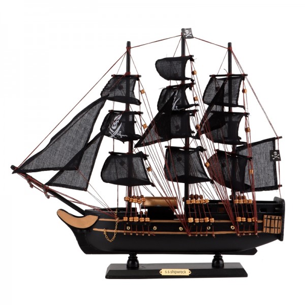 Деревянная модель корабля"S.S. Shipwreck" 49 см Деревянная модель корабля"S.S. Shipwreck" 49 см