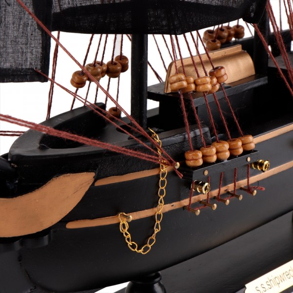 Деревянная модель корабля"S.S. Shipwreck" 49 см Деревянная модель корабля"S.S. Shipwreck" 49 см