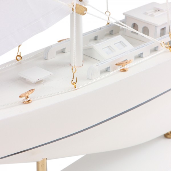 Дерев'яна модель корабля , вітрильник 59 см Дерев'яна модель корабля , вітрильник 59 см