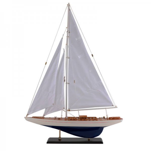 Дерев'яна модель корабля, вітрильник 59 см Дерев'яна модель корабля, вітрильник 59 см
