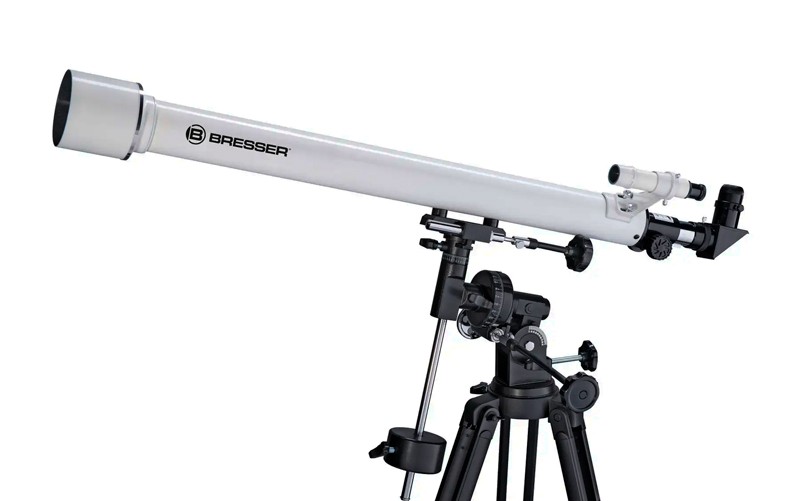 Телескоп Bresser Classic 60/900 EQ Refractor з адаптером для смартфона Телескоп Bresser Classic 60/900 EQ Refractor з адаптером для смартфона