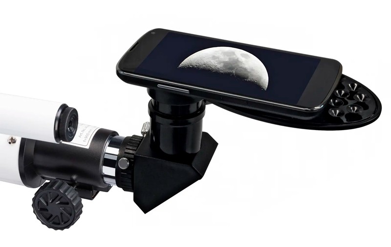 Телескоп Bresser Classic 60/900 EQ Refractor з адаптером для смартфона Телескоп Bresser Classic 60/900 EQ Refractor з адаптером для смартфона