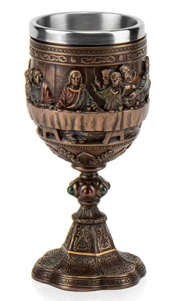 Кубок «Тайный ужин» 200 мл, 16,7 см Кубок «Тайный ужин» 200 мл, 16,7 см