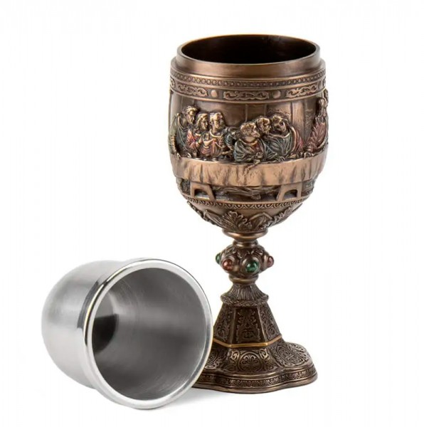 Кубок «Тайный ужин» 200 мл, 16,7 см Кубок «Тайный ужин» 200 мл, 16,7 см