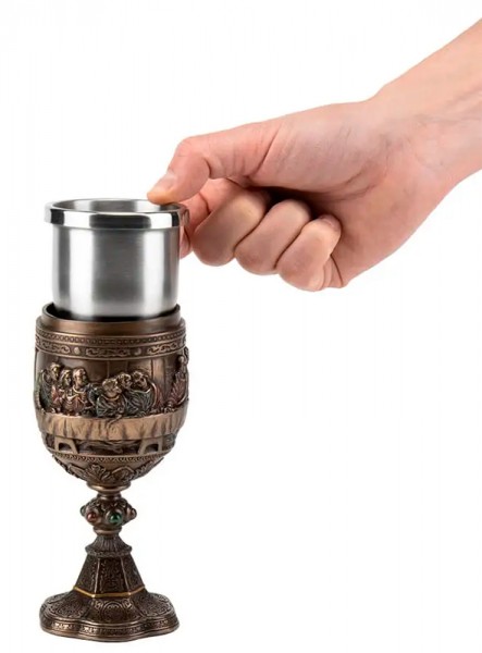 Кубок «Тайный ужин» 200 мл, 16,7 см Кубок «Тайный ужин» 200 мл, 16,7 см