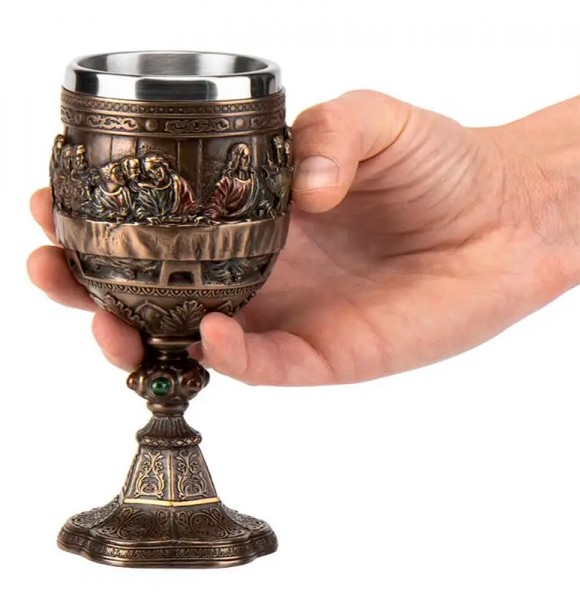 Кубок «Тайный ужин» 200 мл, 16,7 см Кубок «Тайный ужин» 200 мл, 16,7 см