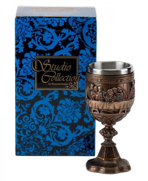 Кубок «Тайный ужин» 200 мл, 16,7 см Кубок «Тайный ужин» 200 мл, 16,7 см