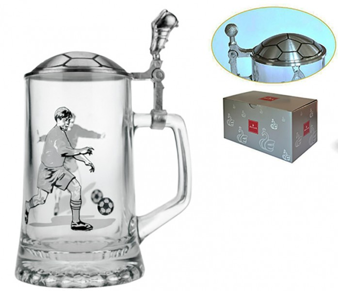 Кружка пивная "Fussball" Кружка пивная "Fussball"