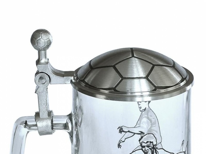 Кружка пивная "Fussball" Кружка пивная "Fussball"