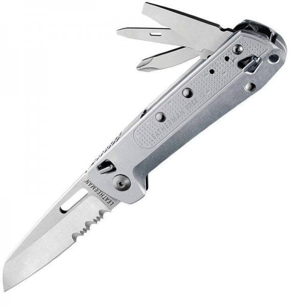 нож-мультитул LEATHERMAN FREE K2X SILVER нож-мультитул LEATHERMAN FREE K2X SILVER