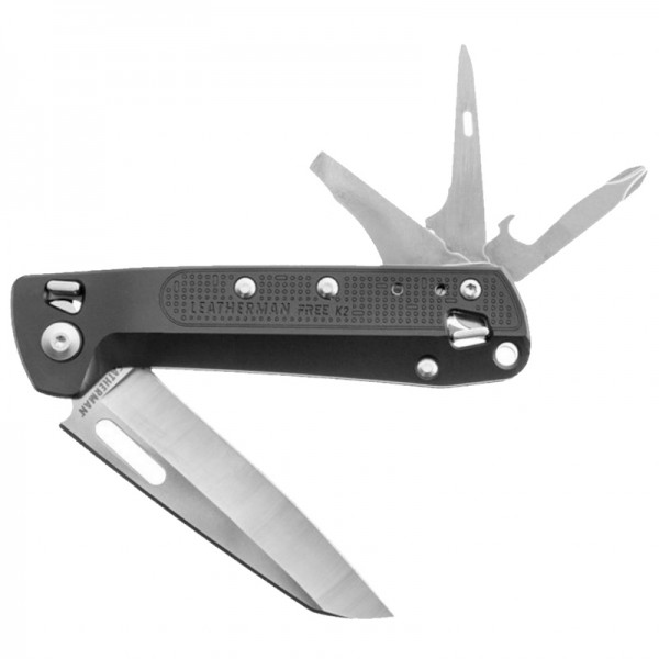 нож-мультитул LEATHERMAN FREE K2 GRAY нож-мультитул LEATHERMAN FREE K2 GRAY