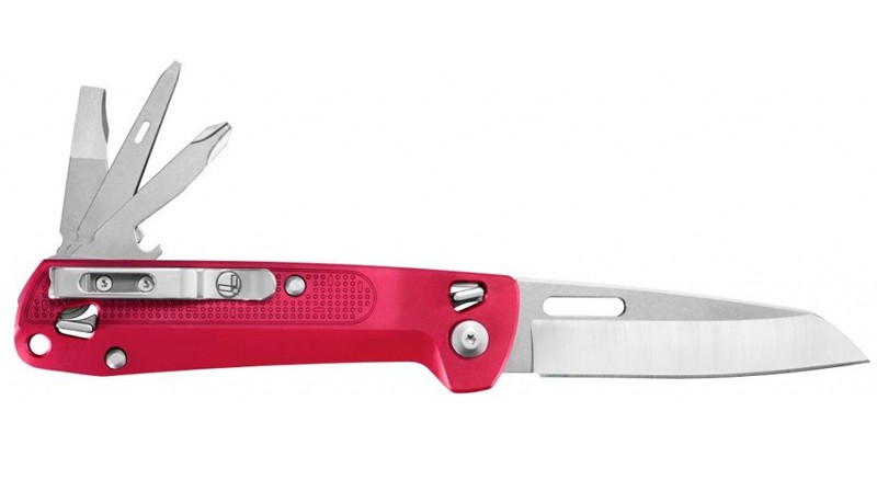 нож-мультитул LEATHERMAN FREE K2 CRIMSON нож-мультитул LEATHERMAN FREE K2 CRIMSON