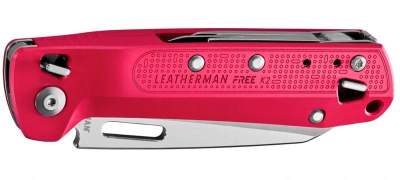 нож-мультитул LEATHERMAN FREE K2 CRIMSON нож-мультитул LEATHERMAN FREE K2 CRIMSON