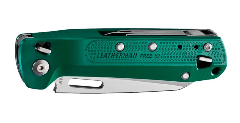 нож-мультитул LEATHERMAN FREE K2 EVERGREEN нож-мультитул LEATHERMAN FREE K2 EVERGREEN