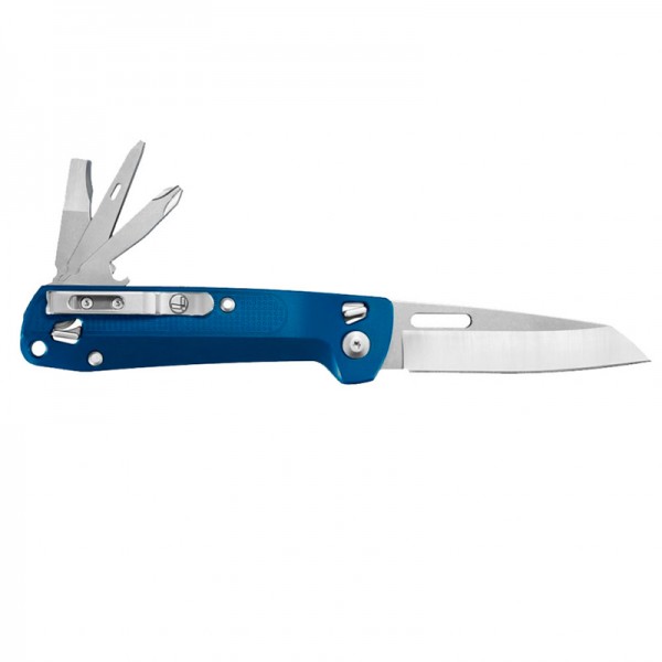 нож-мультитул LEATHERMAN FREE K2 NAVY нож-мультитул LEATHERMAN FREE K2 NAVY