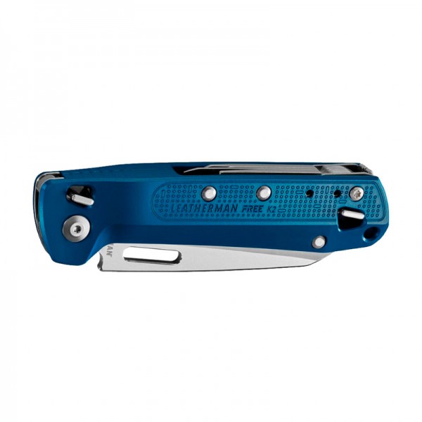 нож-мультитул LEATHERMAN FREE K2 NAVY нож-мультитул LEATHERMAN FREE K2 NAVY