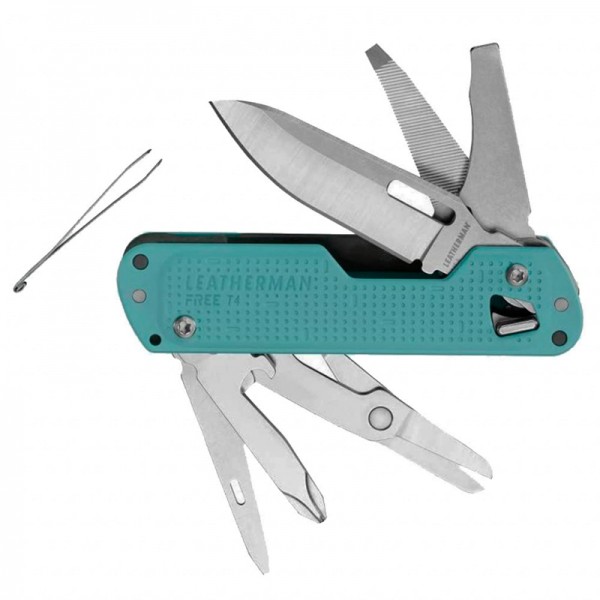 мультитул LEATHERMAN FREE T4 ARCTIC мультитул LEATHERMAN FREE T4 ARCTIC