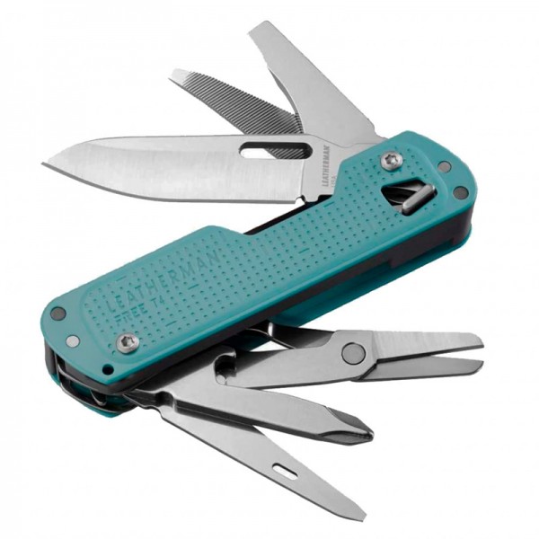 мультитул LEATHERMAN FREE T4 ARCTIC мультитул LEATHERMAN FREE T4 ARCTIC