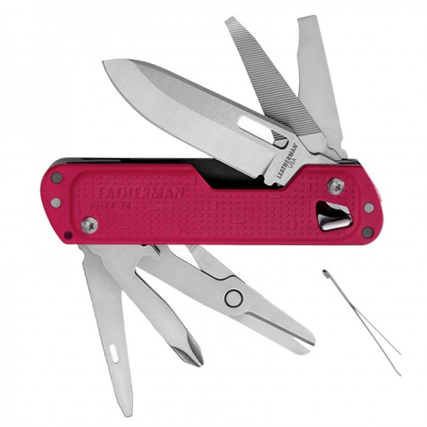 мультитул LEATHERMAN FREE T4 CRIMSON мультитул LEATHERMAN FREE T4 CRIMSON