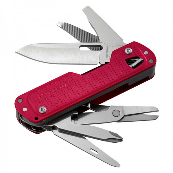 мультитул LEATHERMAN FREE T4 CRIMSON мультитул LEATHERMAN FREE T4 CRIMSON