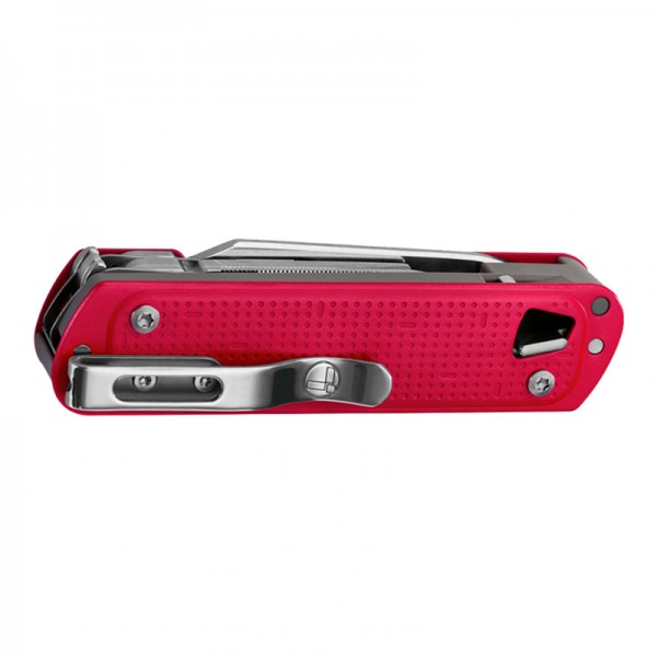мультитул LEATHERMAN FREE T4 CRIMSON мультитул LEATHERMAN FREE T4 CRIMSON
