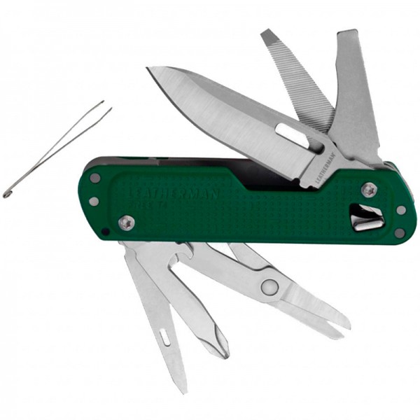 мультитул LEATHERMAN FREE T4 EVERGREEN мультитул LEATHERMAN FREE T4 EVERGREEN