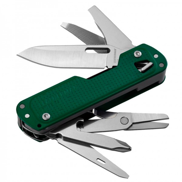 мультитул LEATHERMAN FREE T4 EVERGREEN мультитул LEATHERMAN FREE T4 EVERGREEN