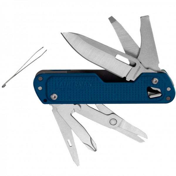 мультитул LEATHERMAN FREE T4 NAVY мультитул LEATHERMAN FREE T4 NAVY
