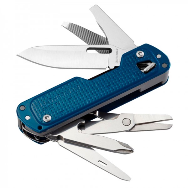 мультитул LEATHERMAN FREE T4 NAVY мультитул LEATHERMAN FREE T4 NAVY