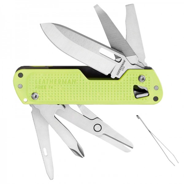 мультитул LEATHERMAN FREE T4 LUNAR мультитул LEATHERMAN FREE T4 LUNAR