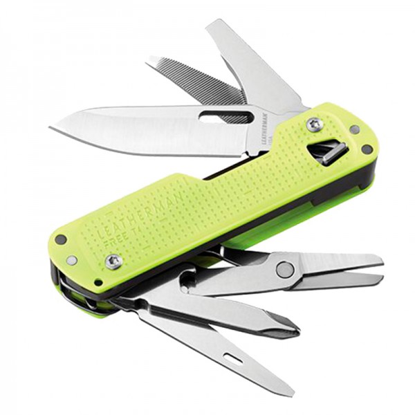 мультитул LEATHERMAN FREE T4 LUNAR мультитул LEATHERMAN FREE T4 LUNAR