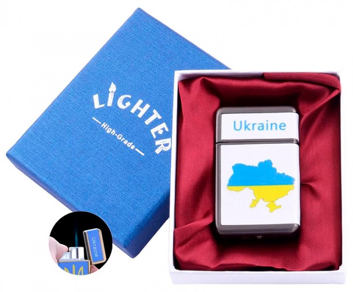 Оригінальна запальничка в подарунковій коробці Україна Гостре полум'я Оригінальна запальничка в подарунковій коробці Україна Гостре полум'я