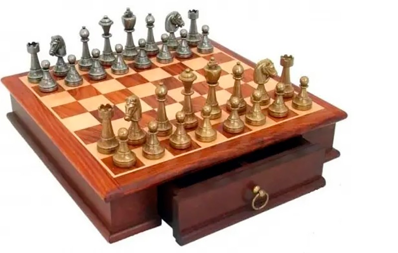 Шахматы ItalFama Staunton 70M333W Шахматы ItalFama Staunton 70M333W