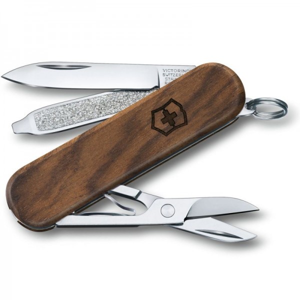 Ніж CLASSIC SD WOOD Victorinox Vx06221.63B1 . Ніж CLASSIC SD WOOD Victorinox Vx06221.63B1 .