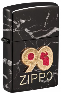  Zippo 49864 90th Anniversary Special Commemorative Packaging