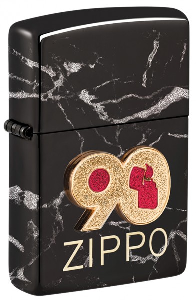 Зажигалка Zippo 49864 90th Anniversary Special Commemorative Packaging
